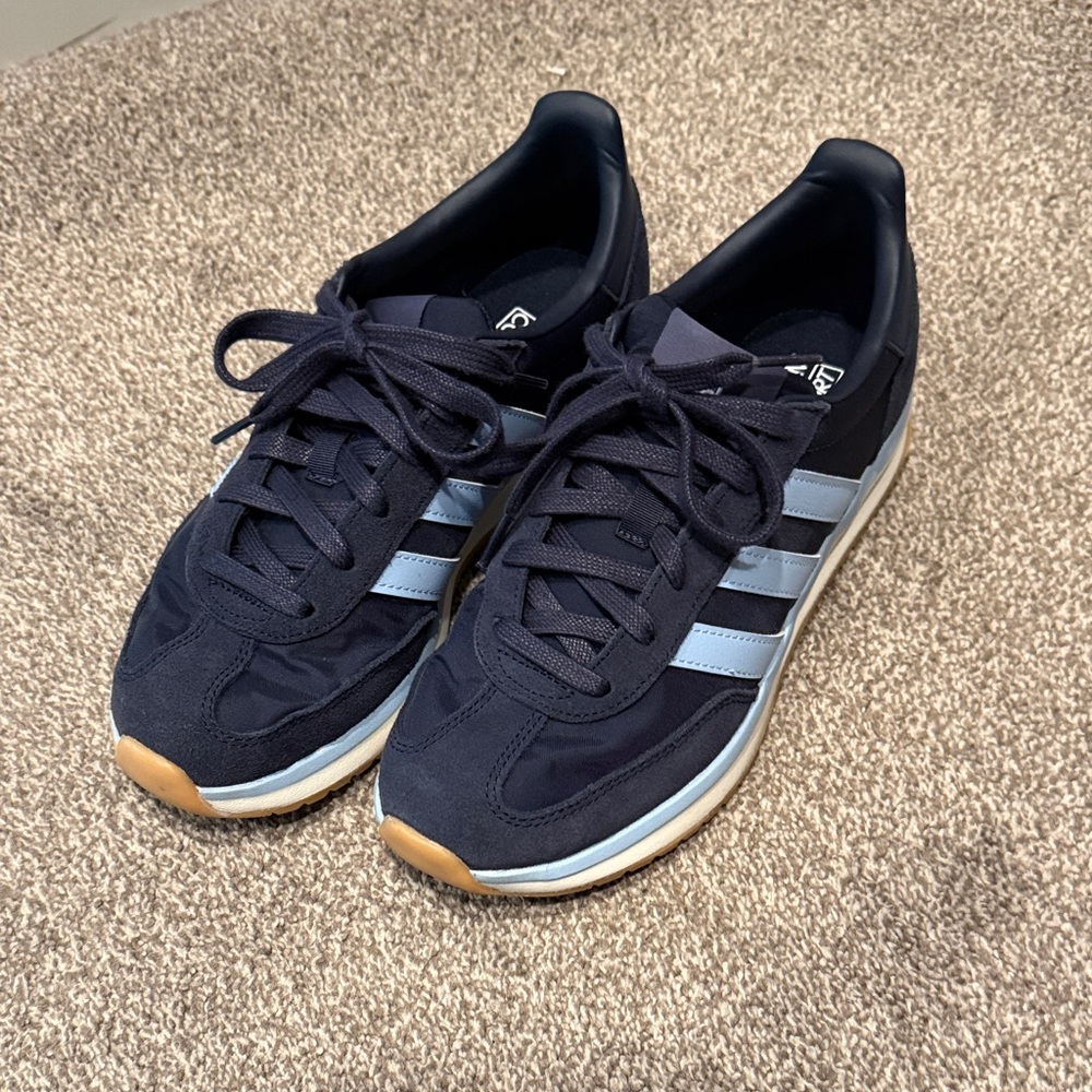Adidas Navy Sneakers Size 7-1/2